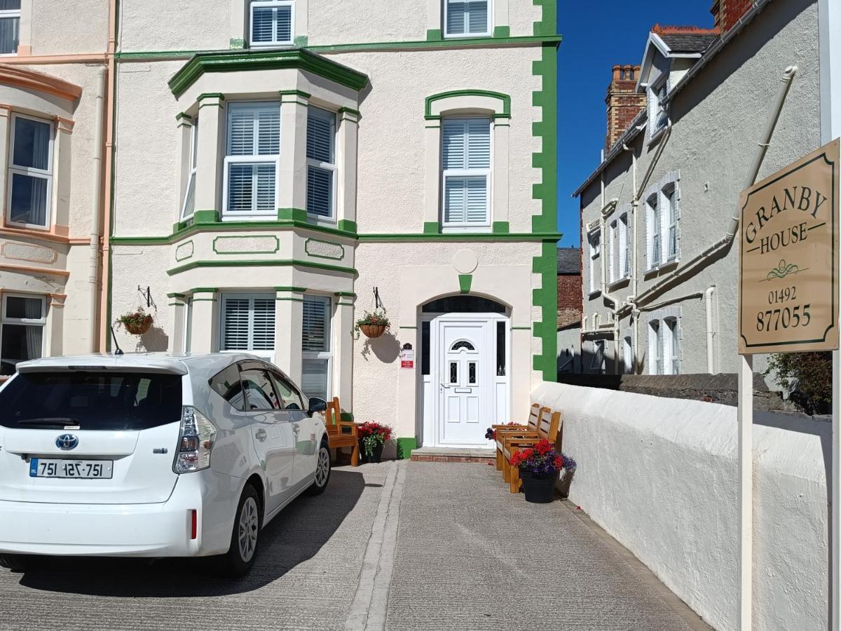 Hotel Granby House Llandudno Exterior foto